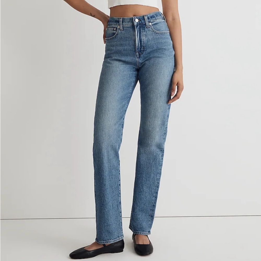 Madewell The '90s Straight Jean size 24 Enmore Wash Womens